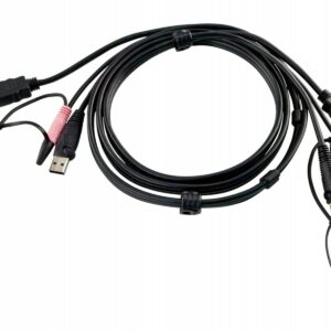 ATEN Cavo KVM USB HDMI con Audio  1,8 m